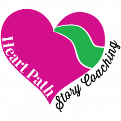 Heart Path Story Coaching logo - square