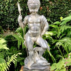Photo I took of the statue Neptune at Brookgreen Gardens