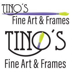 Thumbnail: Tino's Fine Art & Frames logo
