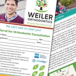 Thumbnail: Weiler Orthodontic Tear Off Referral Sheets
