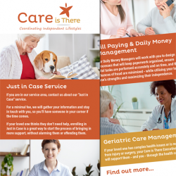 Care is There Rack Card - Thumbnail