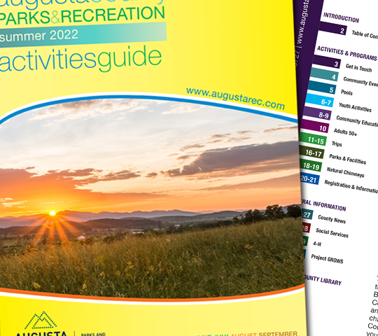 Augusta County Parks and Rec Guide - Thumbnail