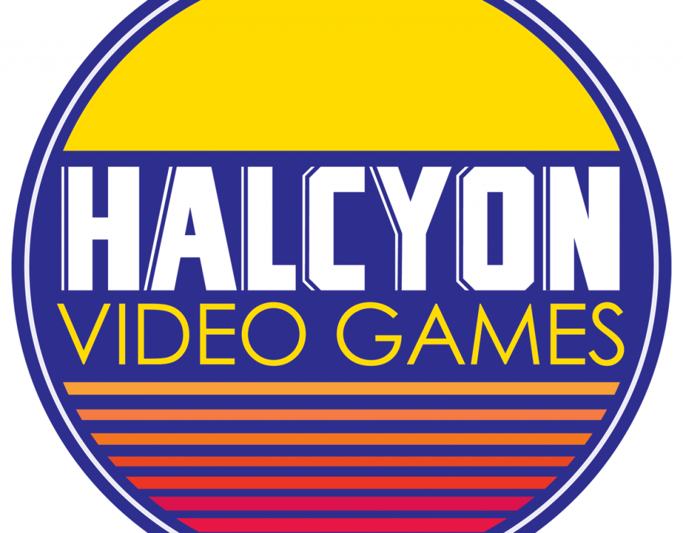 Logo for Halcyon Video Games