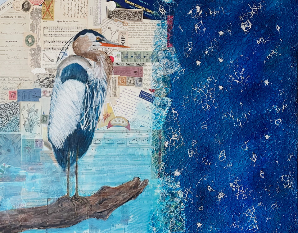 Reverie en Bleu
