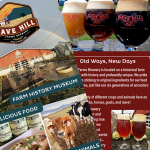 Cave Hill Farms Brewery - Rack Card