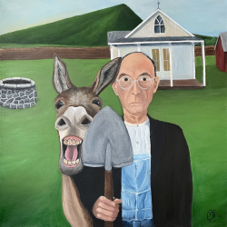 The Farmer and the Mule