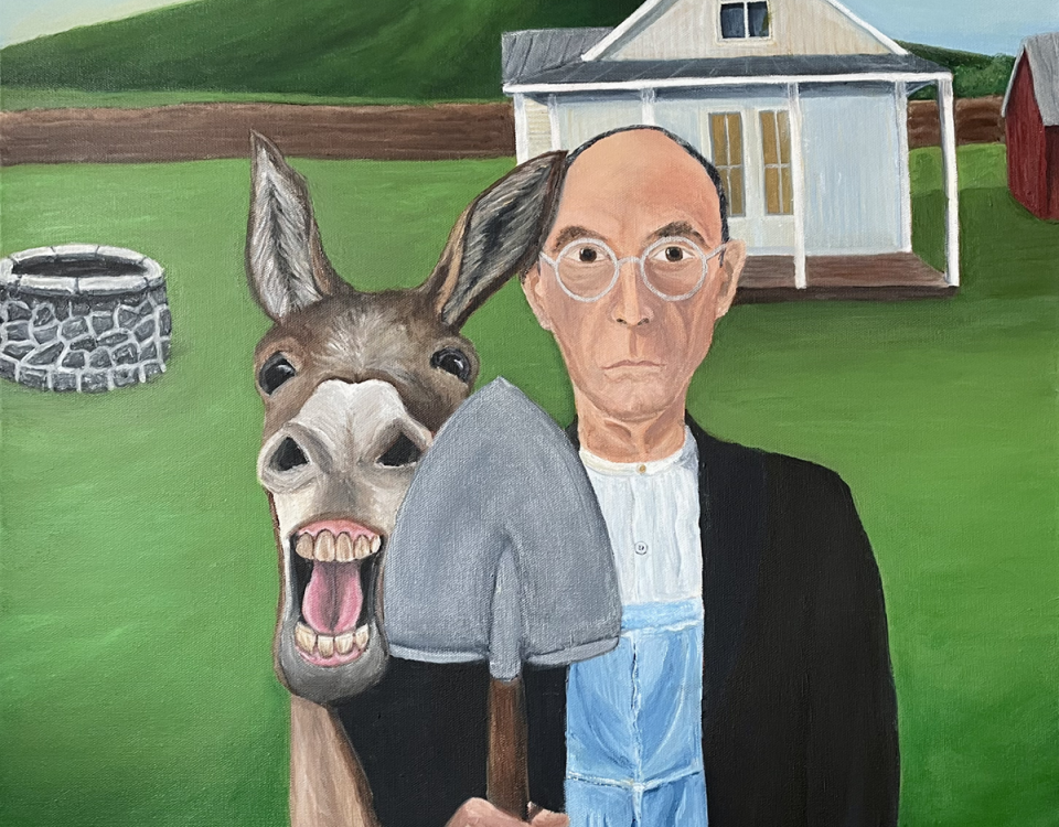The Farmer and the Mule